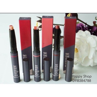 Son hai màu two tone gra-dation tint balm