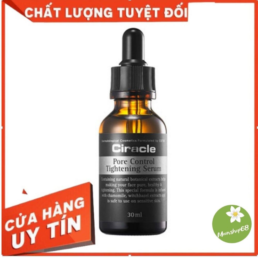 Tinh chất huyết thanh se khít lỗ chân lông - Ciracle Pore Control Tightening Serum 30ML