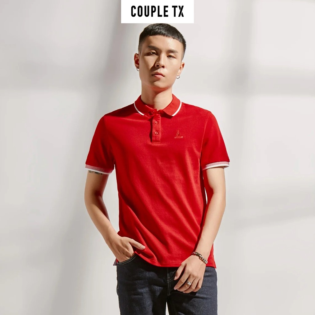 Áo Polo Nam Thêu Cánh Buồm Couple TX MPO 3015 | BigBuy360 - bigbuy360.vn