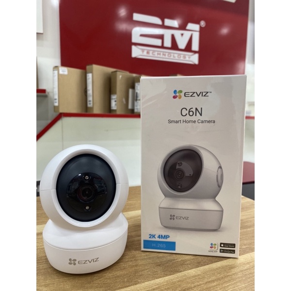 CAMERA C6N ( EZVIZ 2k/4MP )