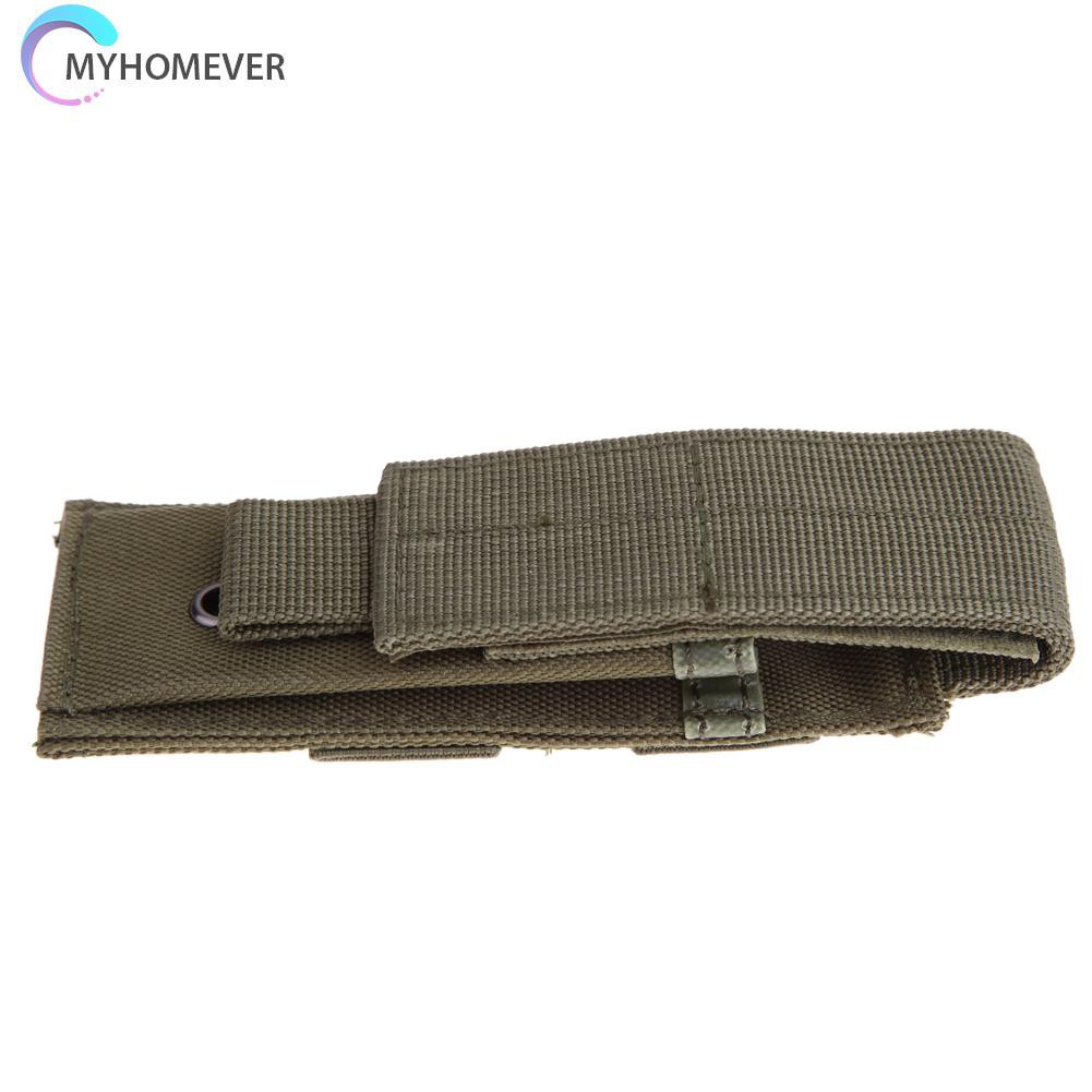 MYHO Single Pistol Magazine Pouch Knife Flashlight Sheath Bag
