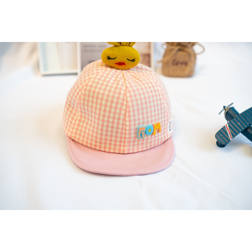 Nón trẻ em, mũ trẻ em cho bé họa tiết xinh thời trang NON121