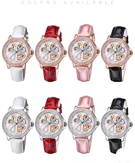 Đồng hồ nữ Chính Hãng Royal Crown 8450ST Automatic (cơ tự động)