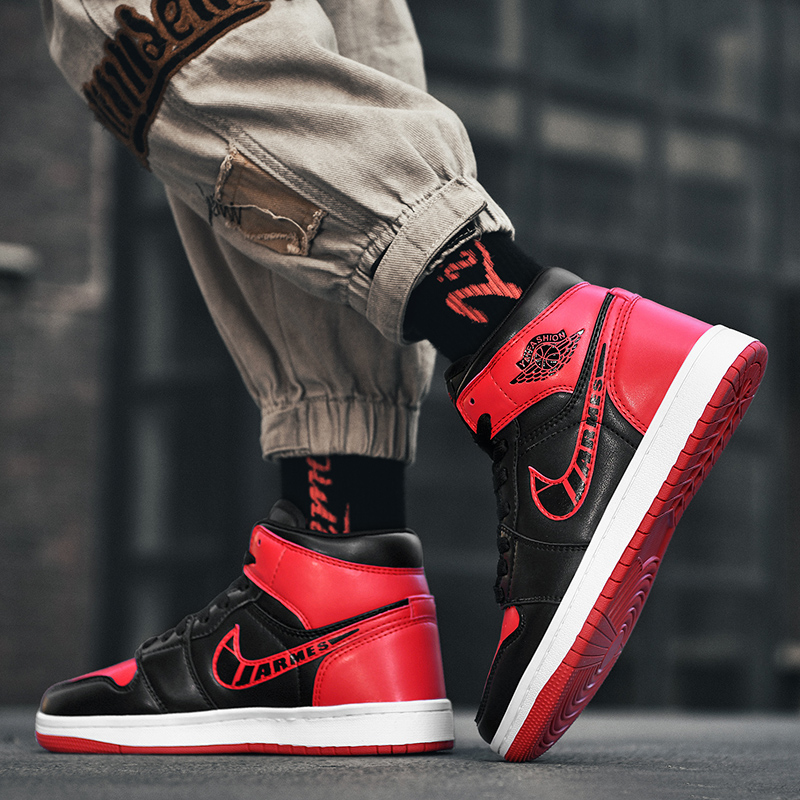 Aj1 Air Force One High Fashion Basketball Shoes For Men