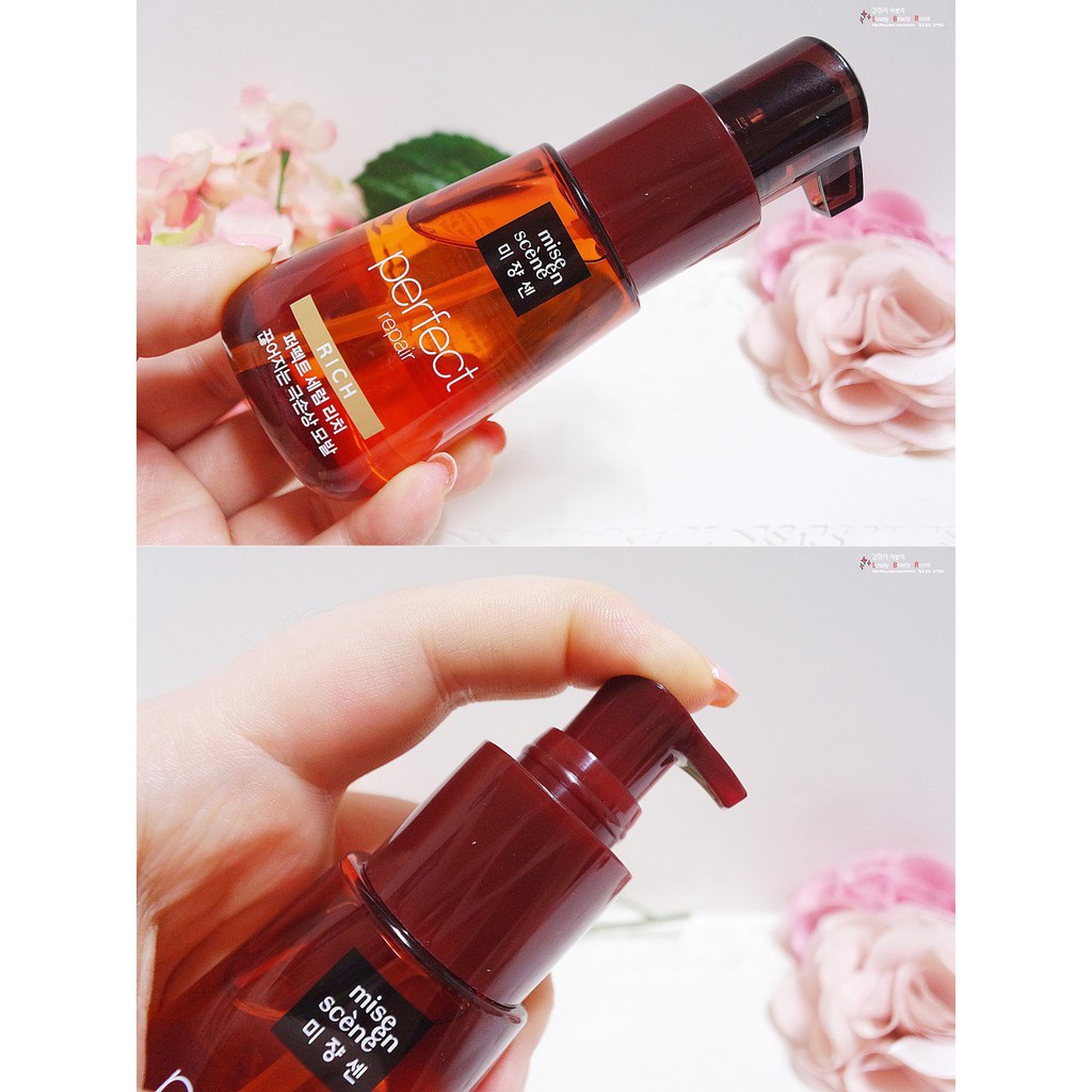 Serum Dưỡng Tóc Mise En Scene Hair Perfect Repair Serum Rich (70ml)