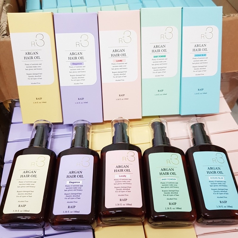 [Tặng Lược] Dầu Dưỡng Tóc Argan Raip R3 Argan Hair Oil