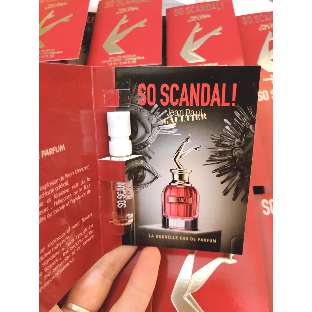 [ Mẫu thử ] Nước hoa So Scandal Jean Paul Gaultier EDP 2020