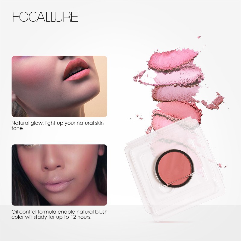 Phấn má hồng tự nhiên FOCALLURE gồm 6 màu tùy chọn #5