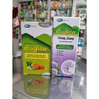 Xịt Họng Thảo Dược Eugica 10ml