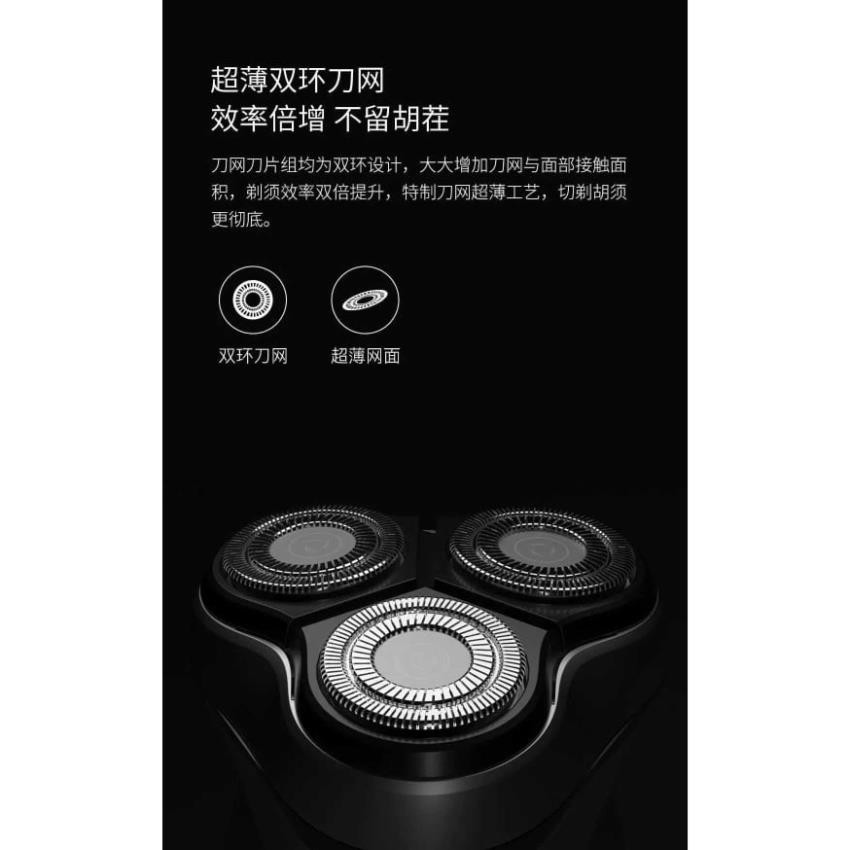 (CÓ SẴN) Máy Cạo Râu Xiaomi Enchen BlackStone 3D