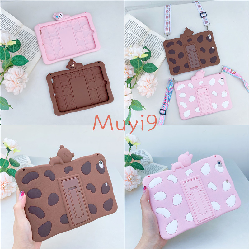 Ốp mềm hình hoạt hình cho máy tính bảng IPad Mini1/2/3 Mini4 Mini5 ipad6/ipad Air2 Ipad Pro9.7 Silica ipad2/3/4 ipad6 | BigBuy360 - bigbuy360.vn