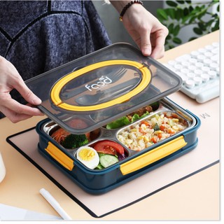 Hộp cơm Food Container Nhật Bản SUS304