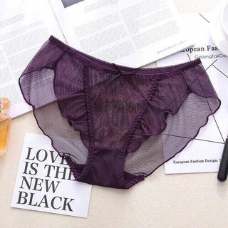 Quần lót nữ ren lưới siêu mỏng M0346