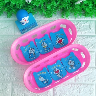 GƯƠNG LƯỢC 3D MINI DORAEMON DOREMON