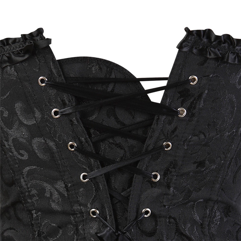 Áo Corset Ren Plus Size Quyến Rũ Cho Nữ