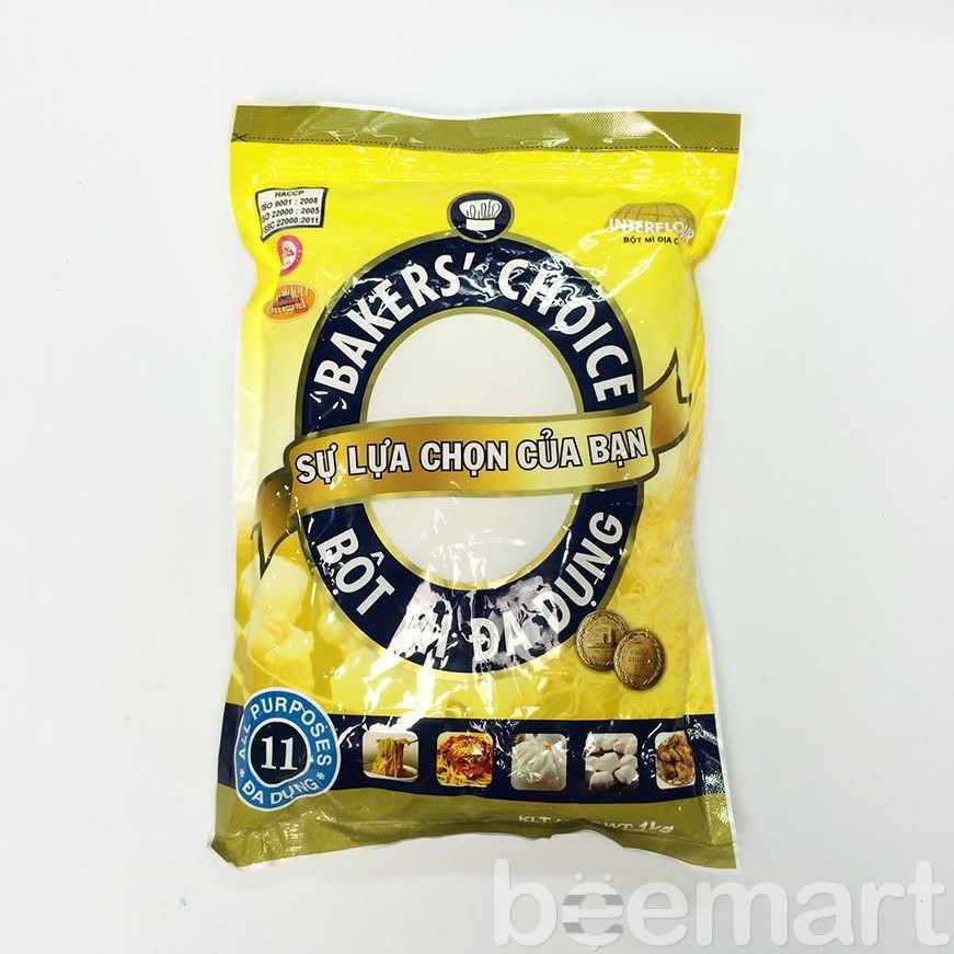 Bột Bakers Choice số 11 ( bột mì đa dụng )