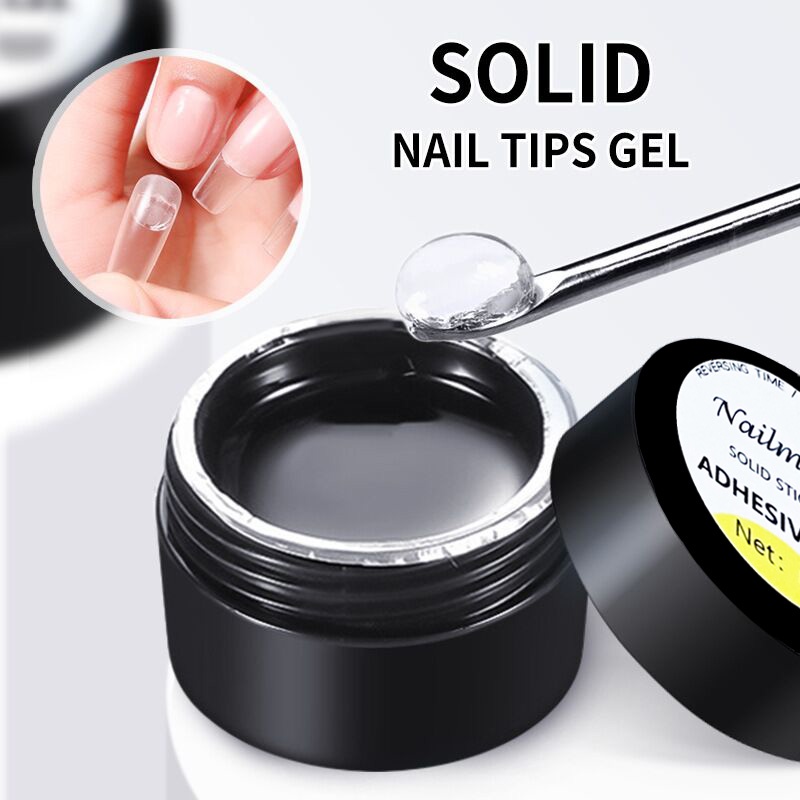 Gel Dán Móng Tay UV Trong Suốt 8G