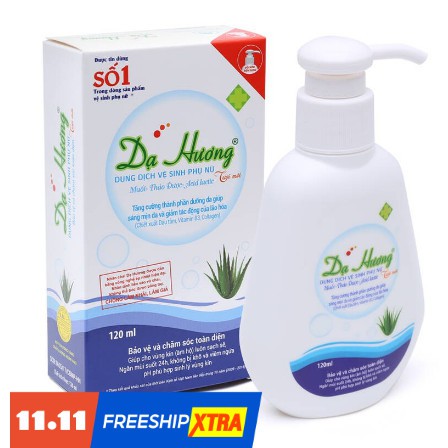 Dung dịch vệ sinh - Dạ Hương 120ml