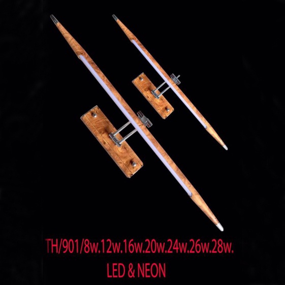 Đèn soi tranh, đèn chiếu rọi, đèn gương nhà tắm hàng led công suất 8w 12w 20w 24w ánh sáng vàng bóng nhựa không sợ vỡ