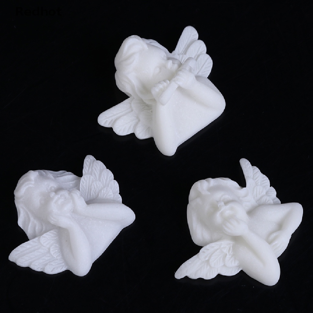 &lt; Redhot &gt; Tượng Thiên Thần Mini Bằng Resin Resin Trang Trí Nhà