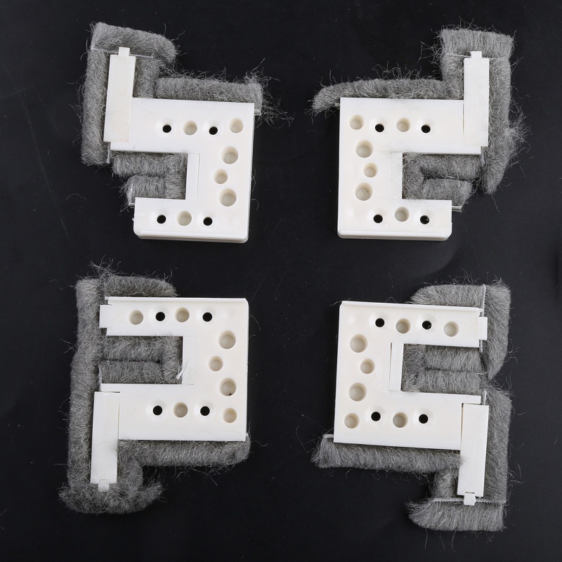 Bộ 4 Miếng Đệm Chặn Cửa Sổ Trượt Lên Xuống Chống Gió Cách Âm