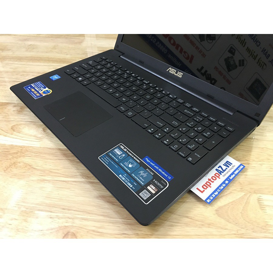 Laptop Asus X453MA Ram 4Gb/Ổ SSD  Dùng Văn Phòng, chơi Game mượt , Máy mỏng nhẹ