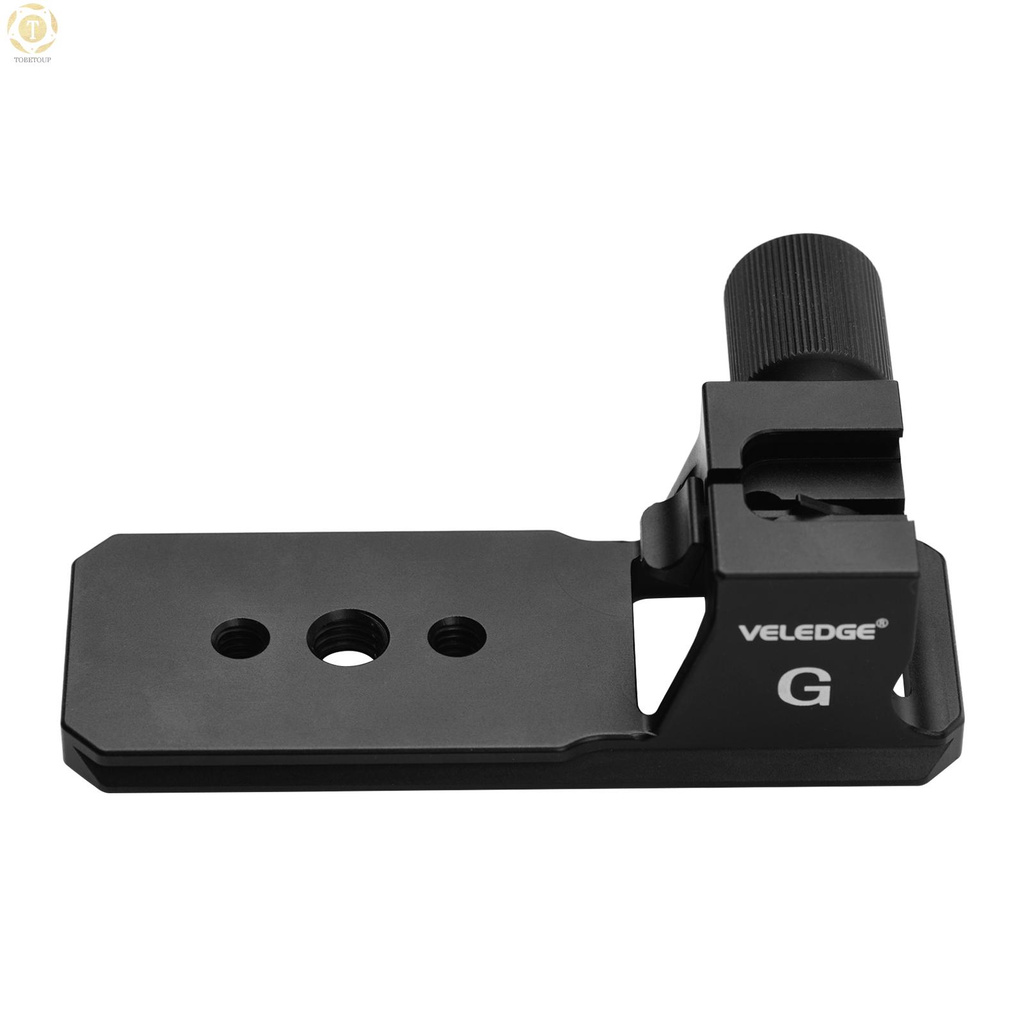 Giá Đỡ Ống Kính Máy Ảnh 12 Tiếng Bằng Hợp Kim Nhôm Thay Thế Cho Sony G-Swisss 1 / 4 Inch 3 / 8 Inch Đến 60mm - 60mm