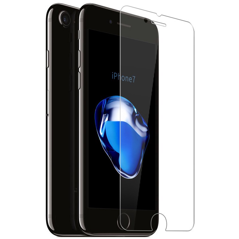 Kính cường lực iphone 2.5D trong suốt 5/5s/6/6s/6plus/6s plus/7/8/7plus/8plus/x/xs/xsmax/11/11promax