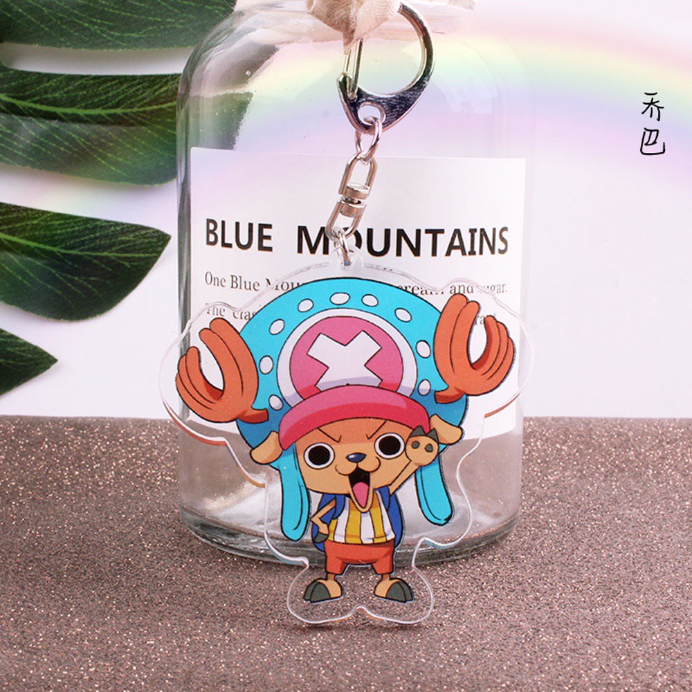 Móc Khóa Hình Nhân Vật Luffy Ronoa Trong Phim Hoạt Hình One Piece