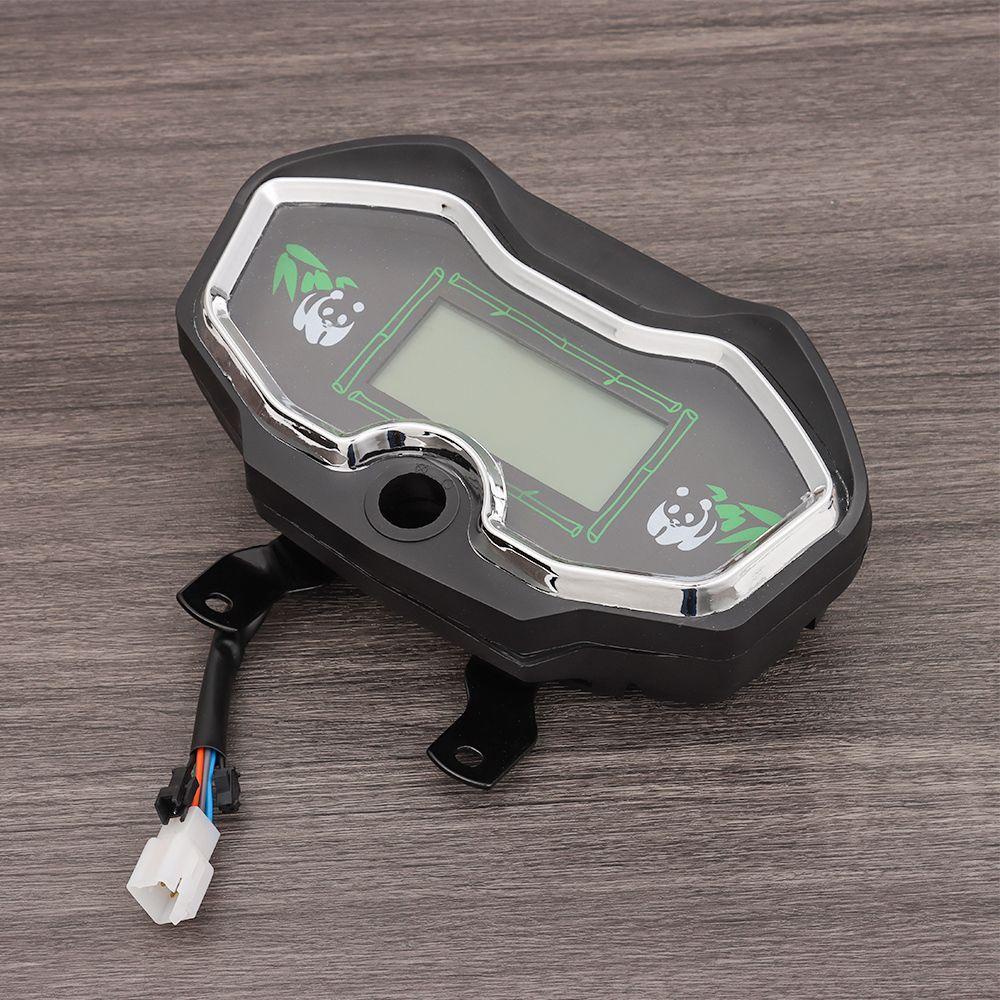 Đồng Hồ Đo Tốc Độ Màn Hình LCD Đa Năng Cho Xe Đạp Điện / Xe Máy