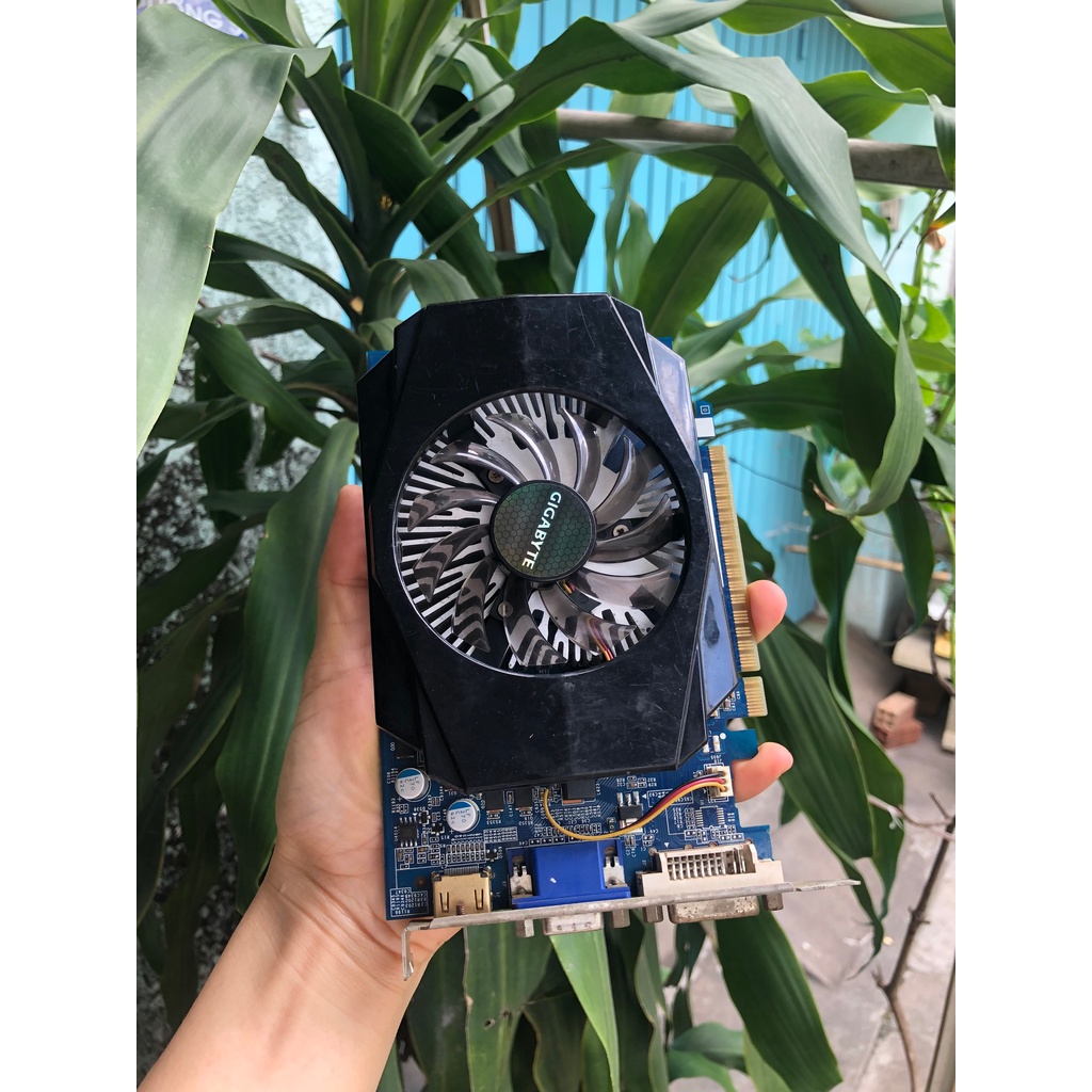 Card màn hình GT630 2G DDR3 Gigabyte. Đã qua sử dụng. BH 1 tháng 1 ĐỔI 1.