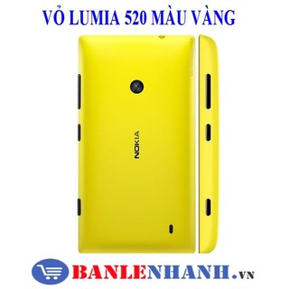 VỎ LUMIA 520 MÀU VÀNG