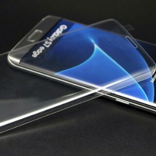 Cường lực full màn Samsung S7 Edge Glass 4D (Trong suốt)