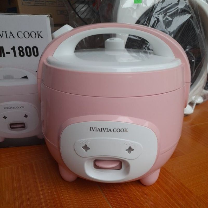 NỒI CƠM ĐIỆN HÃNG IVIAIVA COOK MM-1800 LOẠI 1,8 LÍT