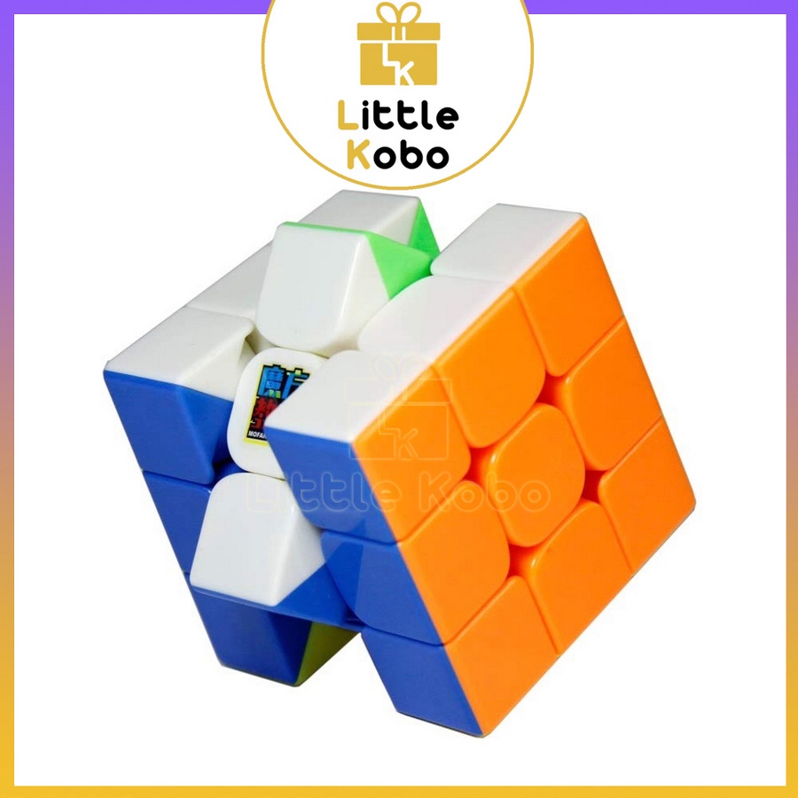 Rubik 3x3 MF3RS 3 Tầng Khối Lập Phương Rubic RS3 Viền Đen Stickerless Đồ Chơi Trí Tuệ