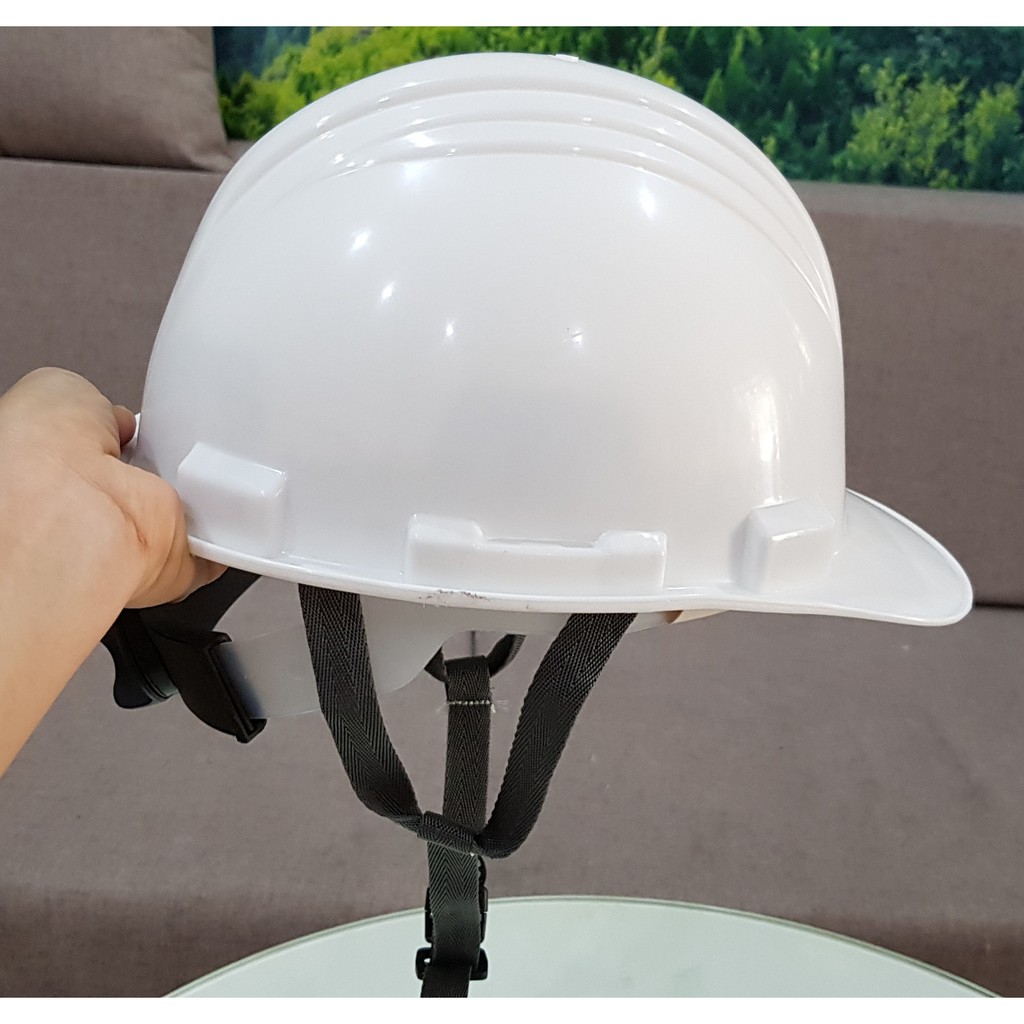 Nón bảo hộ cách điện 24kV nhựa HDPE có xốp chông va đập