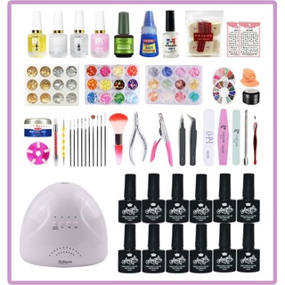 Bộ đồ làm nail cơ bản,kèm sét đồ làm nail tại nhà