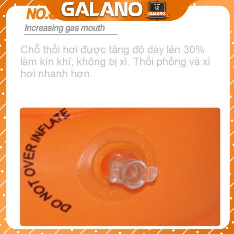 Phao Bơi Cho Bé Tập Bơi GALANO Đeo Cánh Tay An Toàn Trẻ Em 3 - 6 Tuổi SS-001127