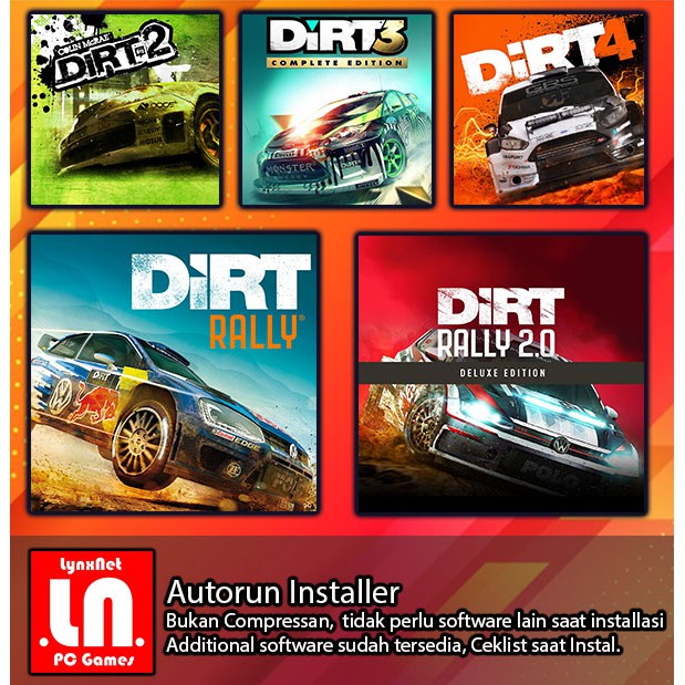 Đĩa Dvd Game Dirt - Pc