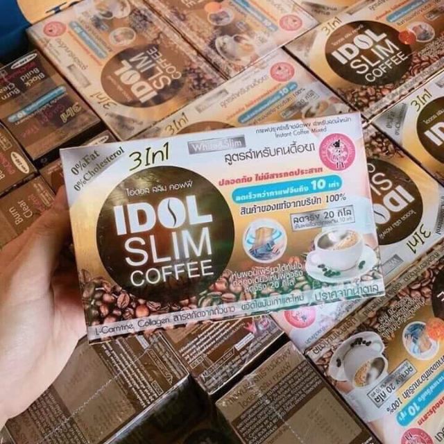 [Giảm mạnh] cafe idol slim 3in1 mẫu mới
