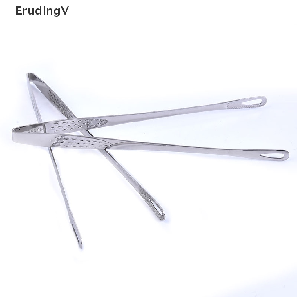 1 Kẹp Gắp Thức Ăn Bằng Thép Không Gỉ Phong Cách Nhật Bản