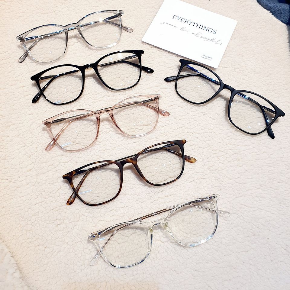 [Nhận Cắt Tròng Cận, Loạn, Viễn] Gọng Kính Vuông Basic Moss Store 1889 | BigBuy360 - bigbuy360.vn