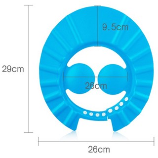 Ảnh thật mũ gội đầu bịt tai, chăn nước cho bé 1 cái - ảnh sản phẩm 2