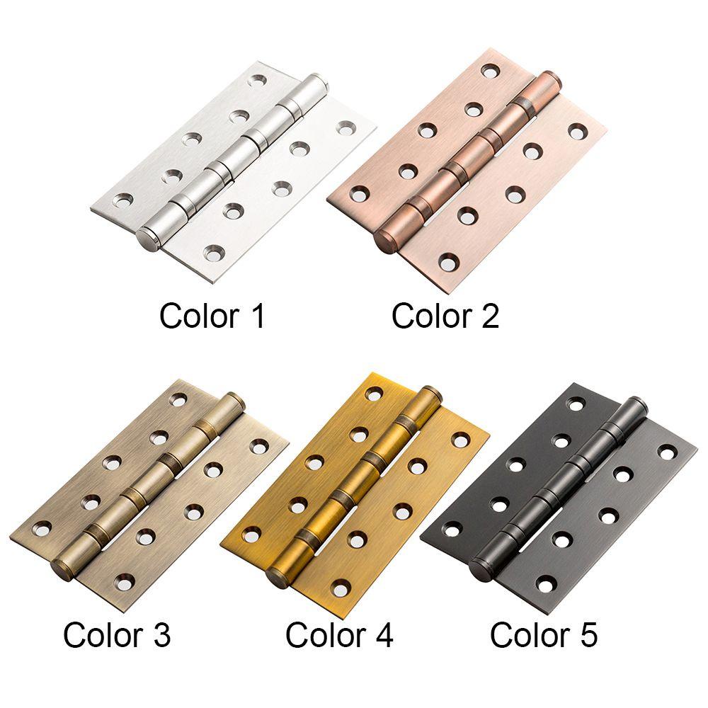 PISTA Bản Lề Cửa Tự Động Bằng Thép Không Gỉ Mềm