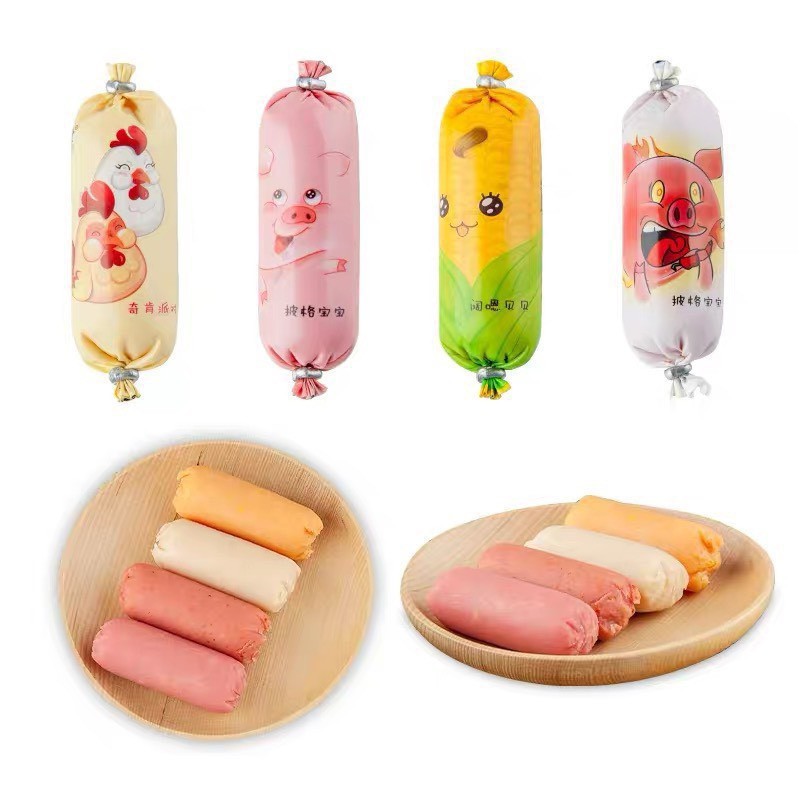 Xúc xích ngô, xúc xích cay 💓siêu thơm ngon 💓 ( 1 gói 32g) -Ăn Vặt 24 | BigBuy360 - bigbuy360.vn