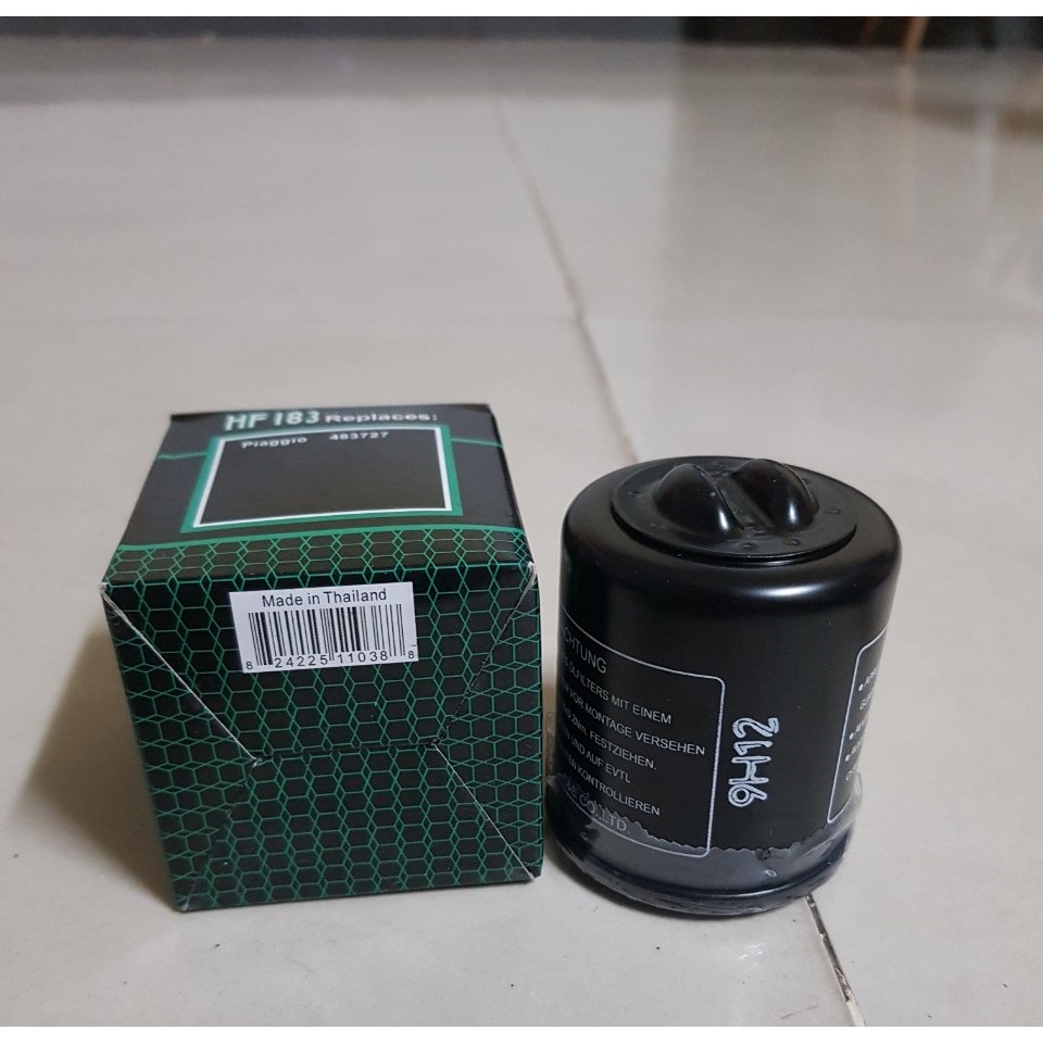 Tặng lọc nhớt vespa (piaggio) khi mua nhớt liqui moly xe ga cao cấp