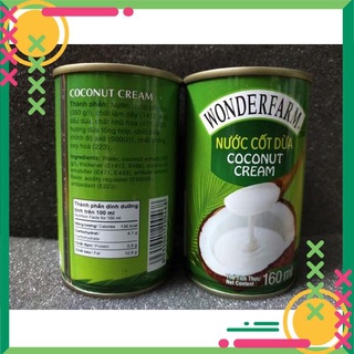 Lọ Nước cốt dừa Wonderfarm 160ml