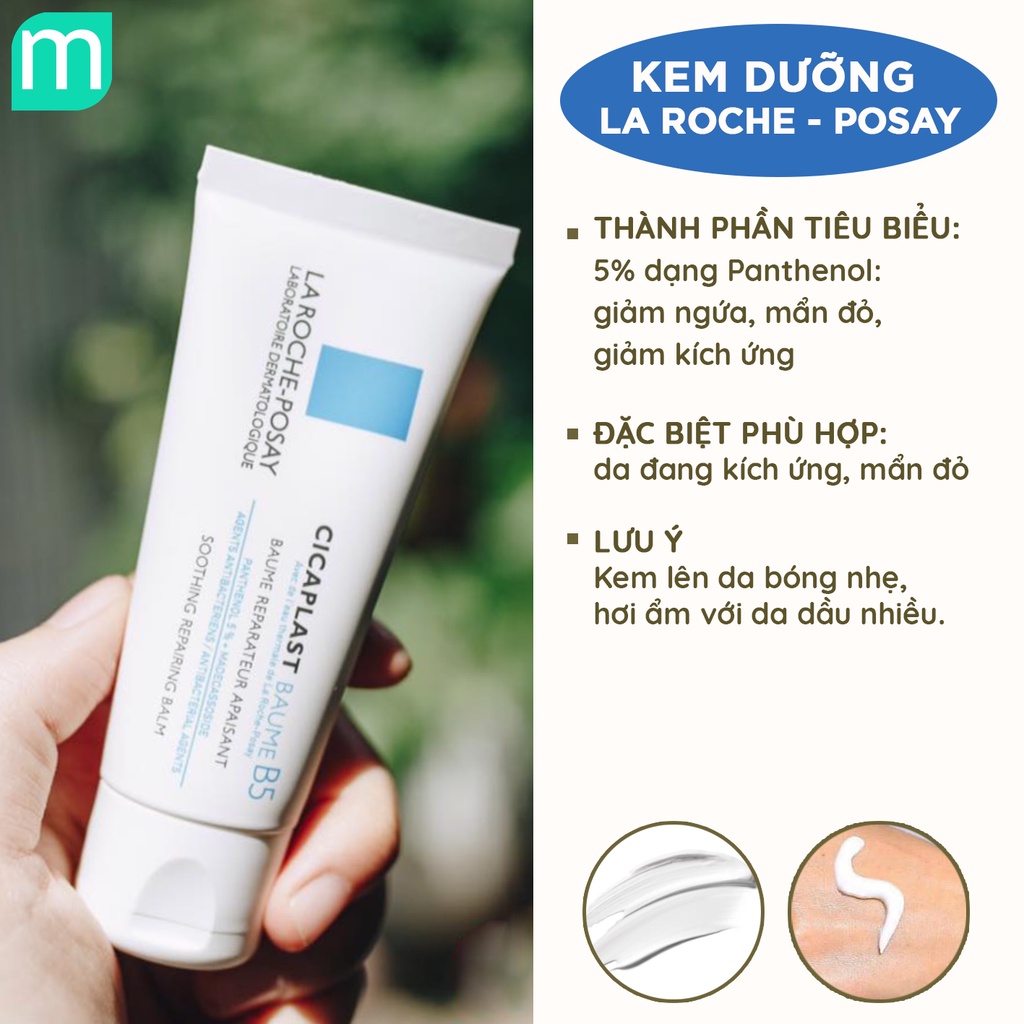 Kem Dưỡng Phục Hồi Da Laroche Posay Cicaplast Baume B5