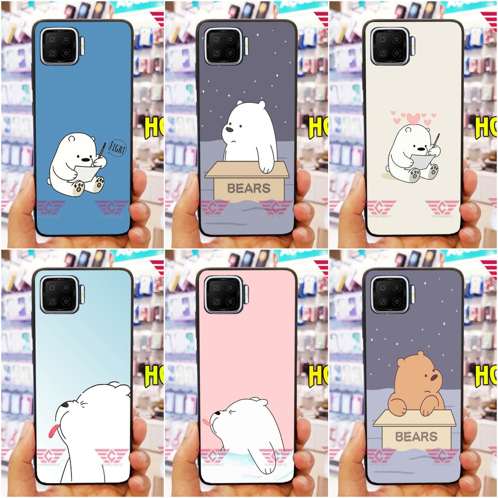 Ốp lưng oppo A93/ A73 gấu dễ thương