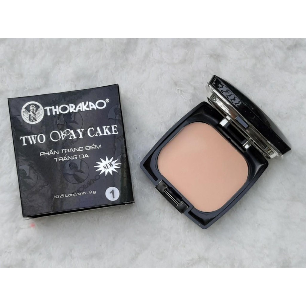 Phấn Trang Điểm Thorakao 9g-13g nền tự nhiên, kềm dầu